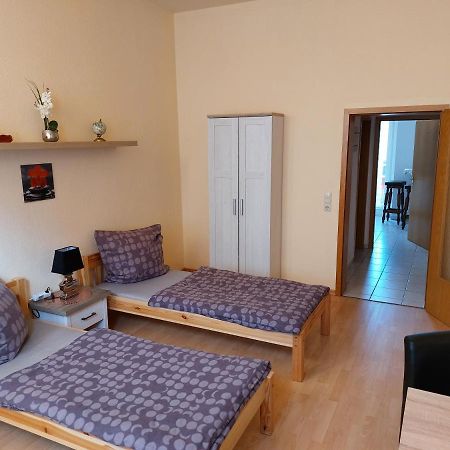 Ferienwohnung Wacker Plauen Exterior foto