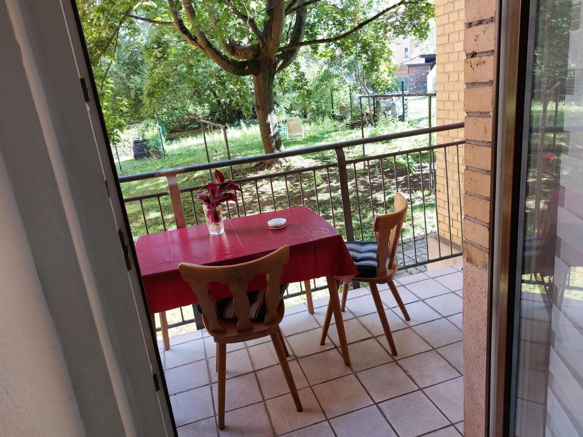 Ferienwohnung Wacker Plauen Exterior foto