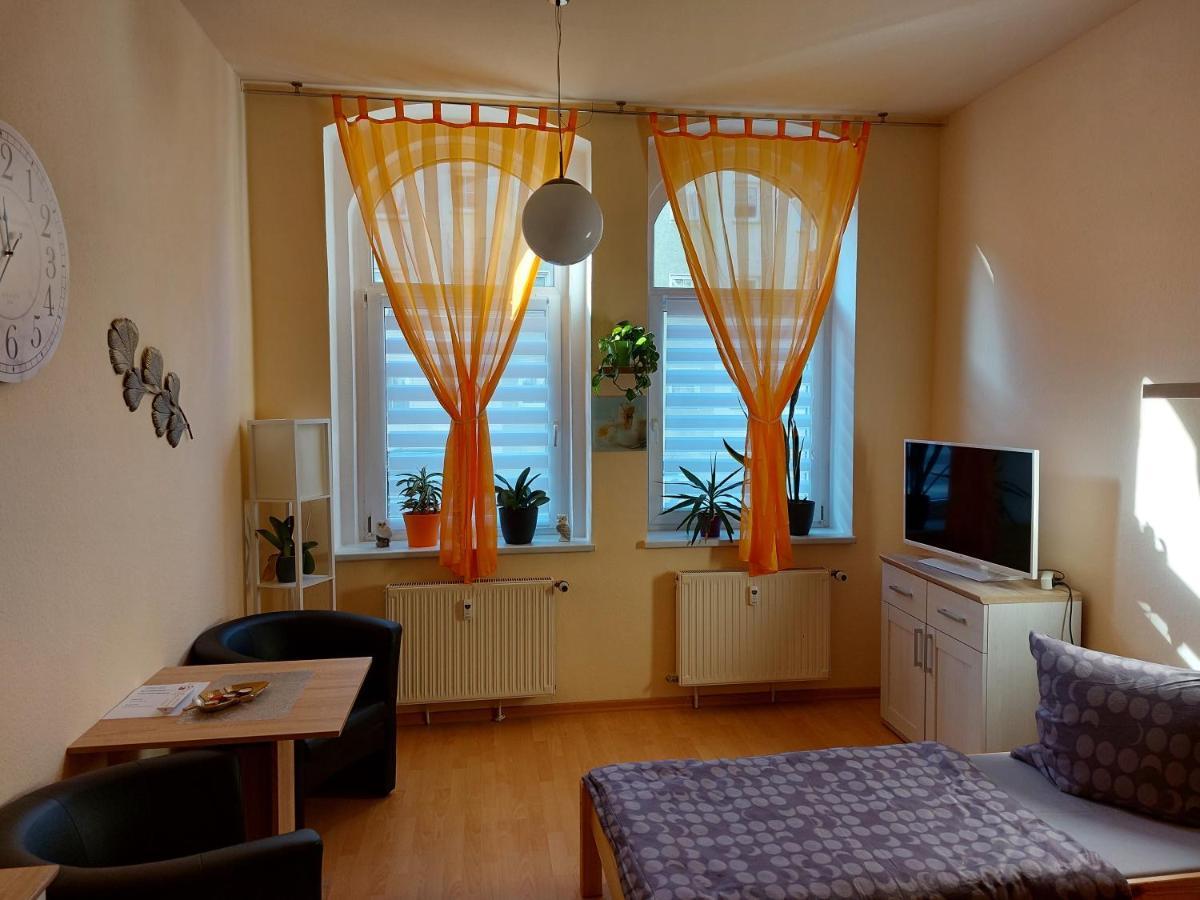 Ferienwohnung Wacker Plauen Exterior foto