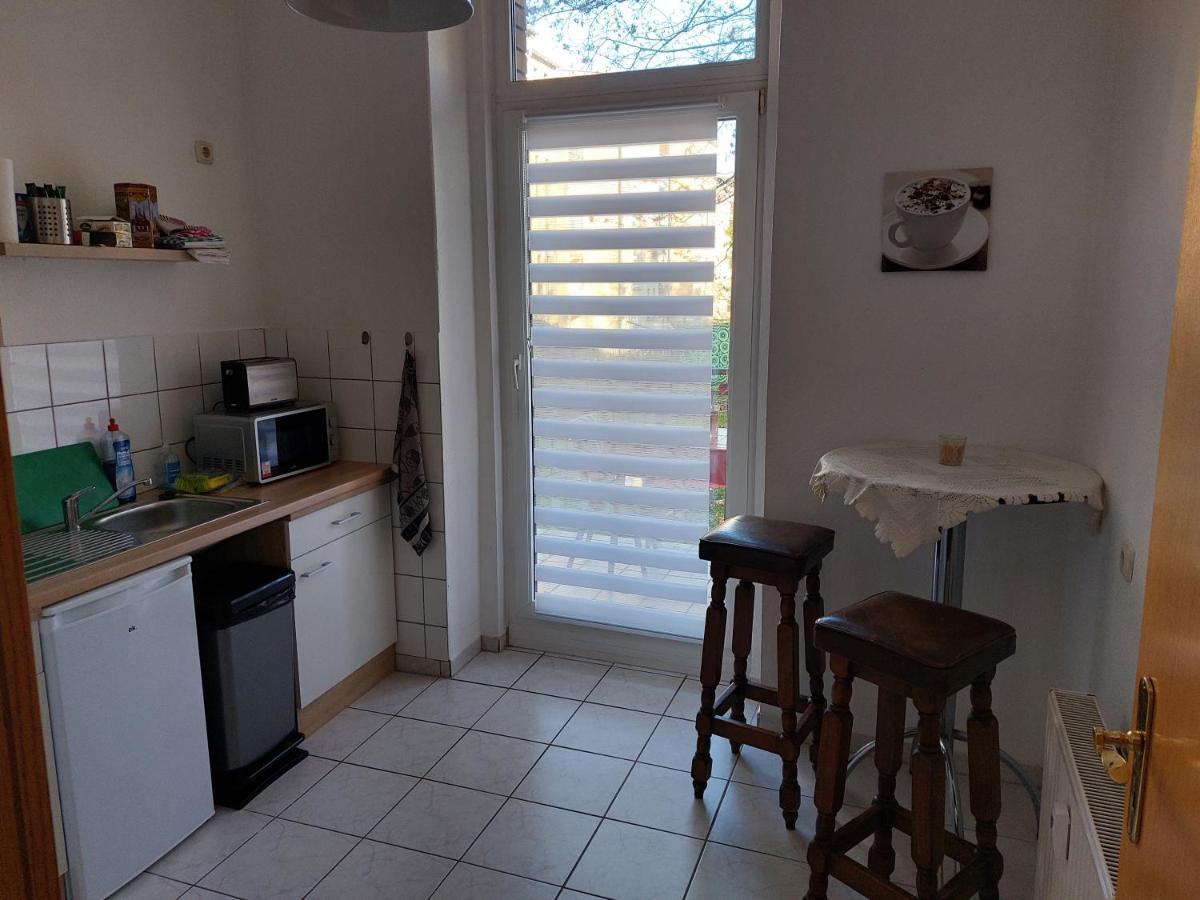 Ferienwohnung Wacker Plauen Exterior foto