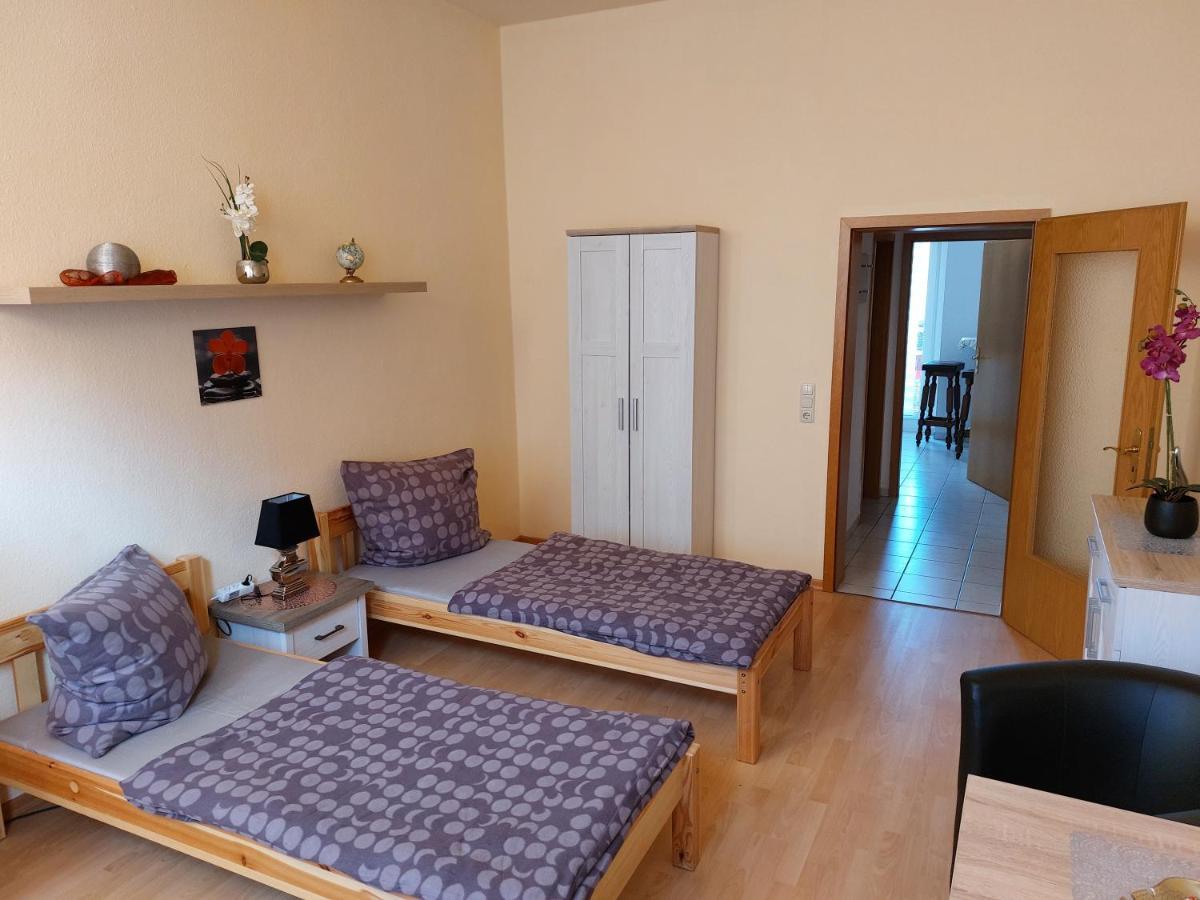 Ferienwohnung Wacker Plauen Exterior foto